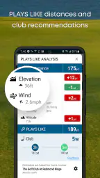 골프 패드: 골프 GPS 및 스코어카드 screenshot