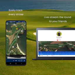 골프 패드: 골프 GPS 및 스코어카드 screenshot