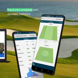 골프 패드: 골프 GPS 및 스코어카드 screenshot