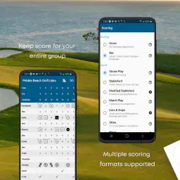 골프 패드: 골프 GPS 및 스코어카드 screenshot
