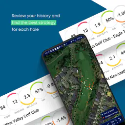 골프 패드: 골프 GPS 및 스코어카드 screenshot