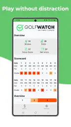 GolfWatch screenshot