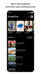 Google Flow screenshot