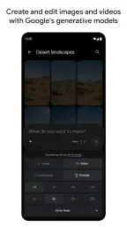 Google Flow screenshot