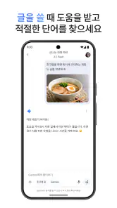 Google Gemini screenshot