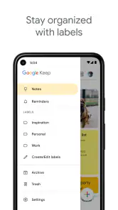 Google Keep - 메모 및 목록 screenshot