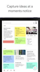 Google Keep - 메모 및 목록 screenshot