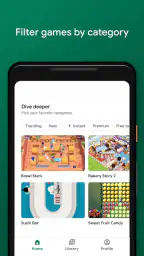 Google Play 게임즈 screenshot