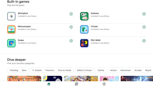 Google Play 게임즈 screenshot