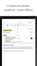 Google Docs screenshot