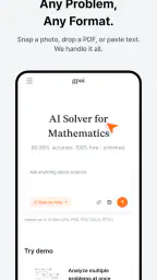 GPAI: AI STEM Copilot screenshot