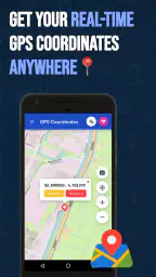 GPS Coordinates Tracker screenshot
