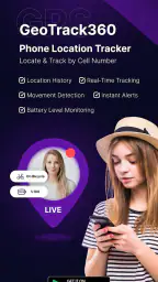 Phone Tracker & GPS Location screenshot