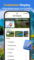 GPS Map Travel Camera screenshot