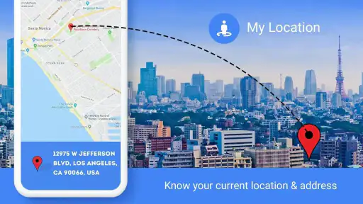 GPS Navigation - GPS 음성 내비게이션 screenshot