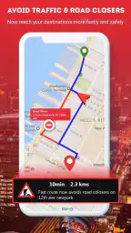 GPS Navigation - GPS 음성 내비게이션 screenshot