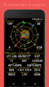 GPS Status & Toolbox screenshot