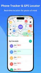 GPS Tracker: Find My Family screenshot