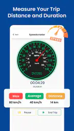 GPS Voice Map & Route Finder screenshot