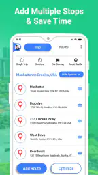 GPS 노선 입안자 :  노선 파인더 screenshot