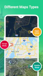 GPS 노선 입안자 :  노선 파인더 screenshot