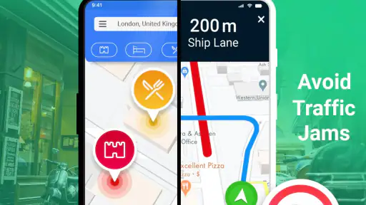 GPS 노선 입안자 :  노선 파인더 screenshot