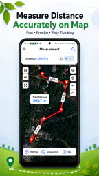 GPS 면적 측정- 토지 면적 계산기 screenshot