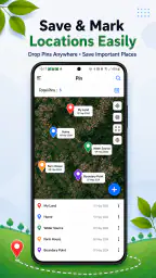 GPS 면적 측정- 토지 면적 계산기 screenshot