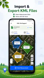 GPS 면적 측정- 토지 면적 계산기 screenshot