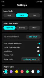 GPS 속도계 : 주행 거리계 과 속도 트래커 앱 screenshot