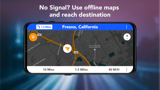 GPS 지도, 내비게이션, 나침반, 날씨 및 교통 screenshot