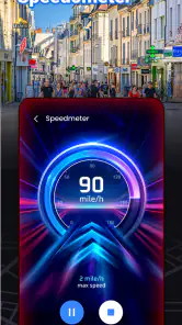 GPS 지도: 멀티 스탑 플래너 screenshot
