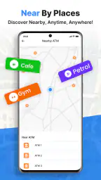 GPS 지도 음성 내비게이션 screenshot