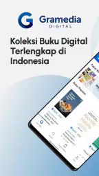 Gramedia Digital: eBook screenshot