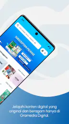 Gramedia Digital: eBook screenshot