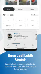 Gramedia Digital: eBook screenshot