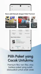 Gramedia Digital: eBook screenshot