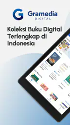 Gramedia Digital: eBook screenshot