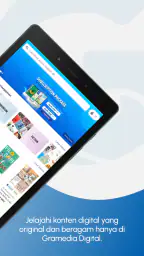Gramedia Digital: eBook screenshot