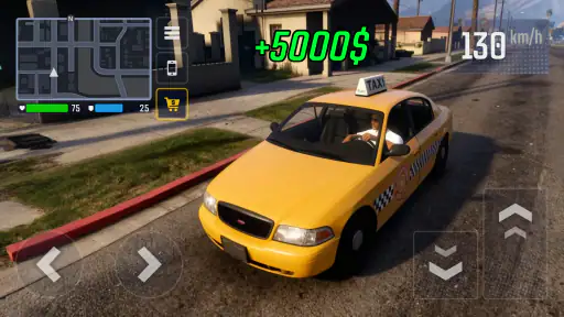 Grand Hustle RP: 온라인 범죄 screenshot
