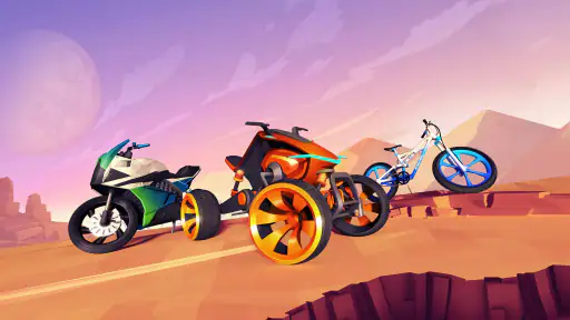Gravity Rider Zero screenshot