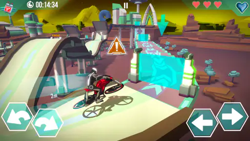 Gravity Rider Zero screenshot