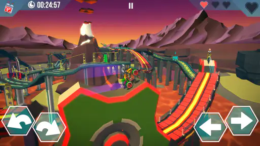 Gravity Rider Zero screenshot
