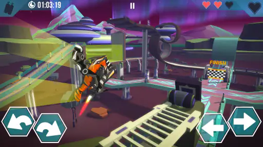Gravity Rider Zero screenshot