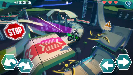 Gravity Rider Zero screenshot