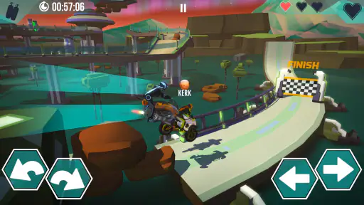 Gravity Rider Zero screenshot