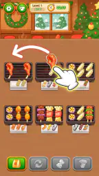 Grill Sort - 고기구이, 바비큐 맞추기 screenshot