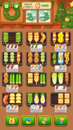 Grill Sort - 고기구이, 바비큐 맞추기 screenshot