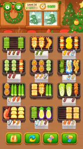 Grill Sort - 고기구이, 바비큐 맞추기 screenshot