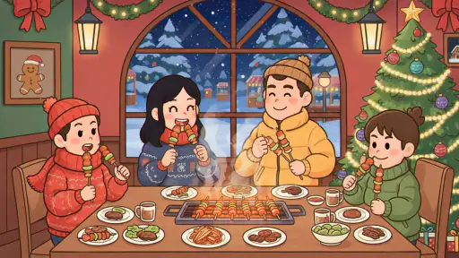 Grill Sort - 고기구이, 바비큐 맞추기 screenshot